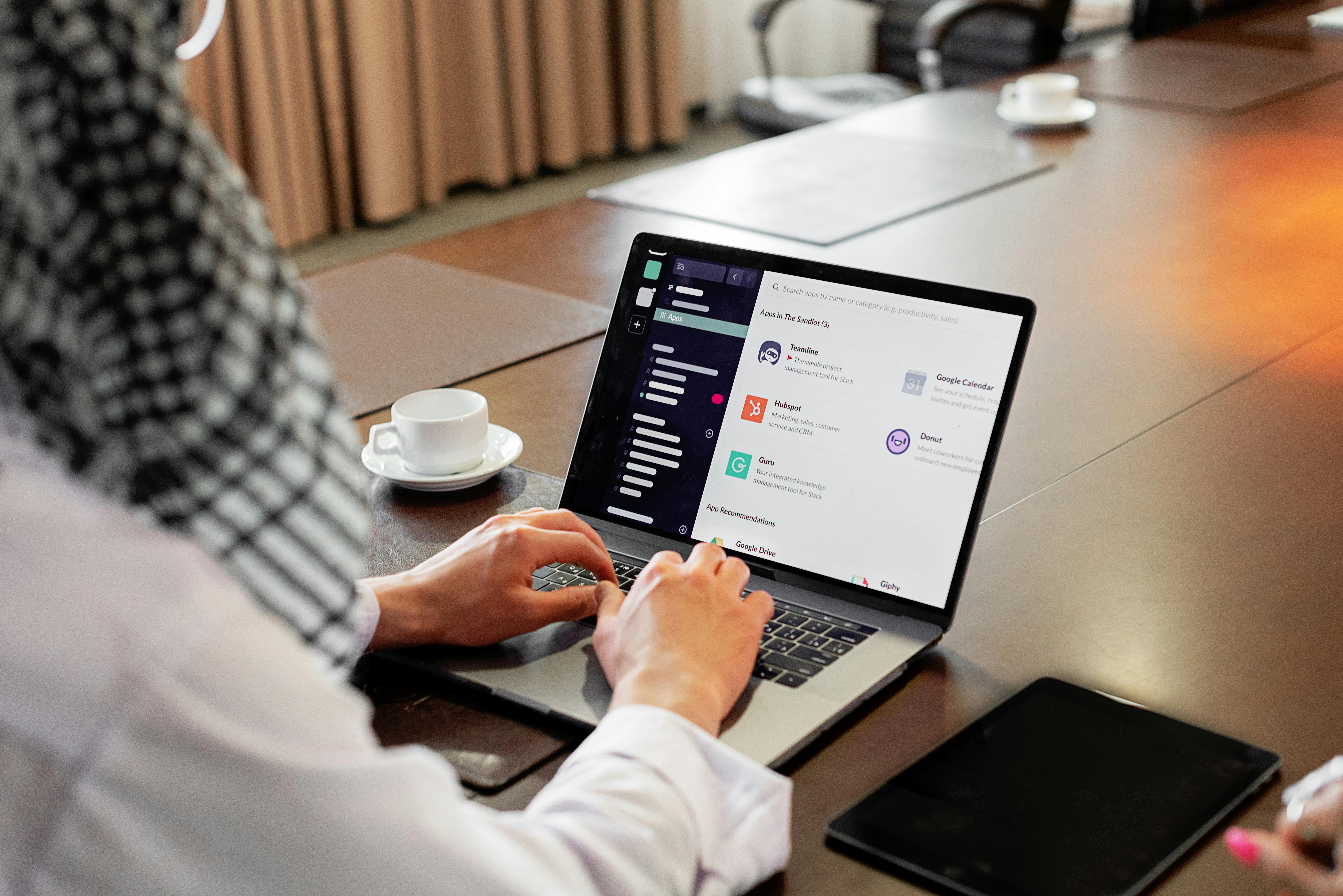Écran de ConnectApp