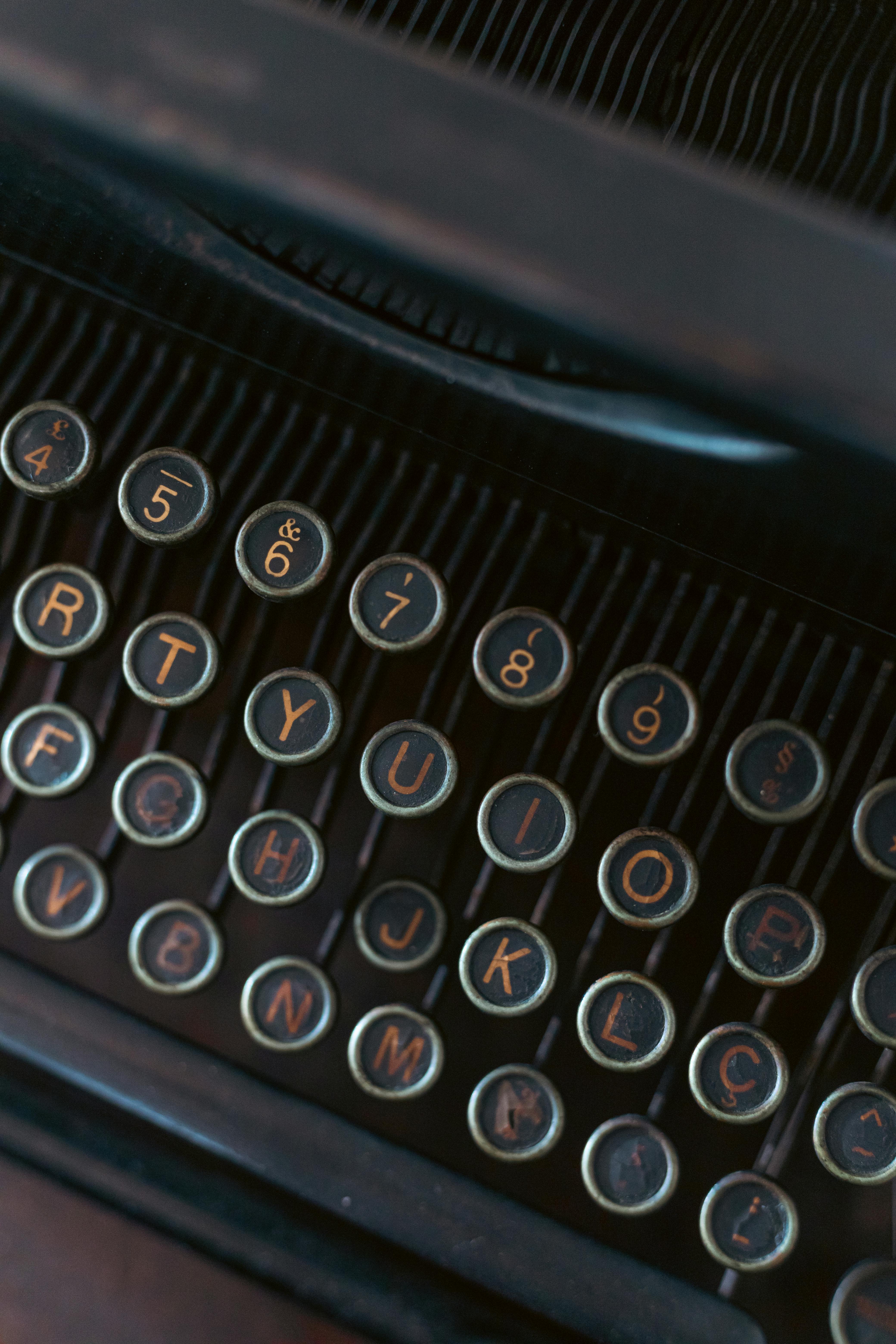 Clavier machine à écrire ConnectApp