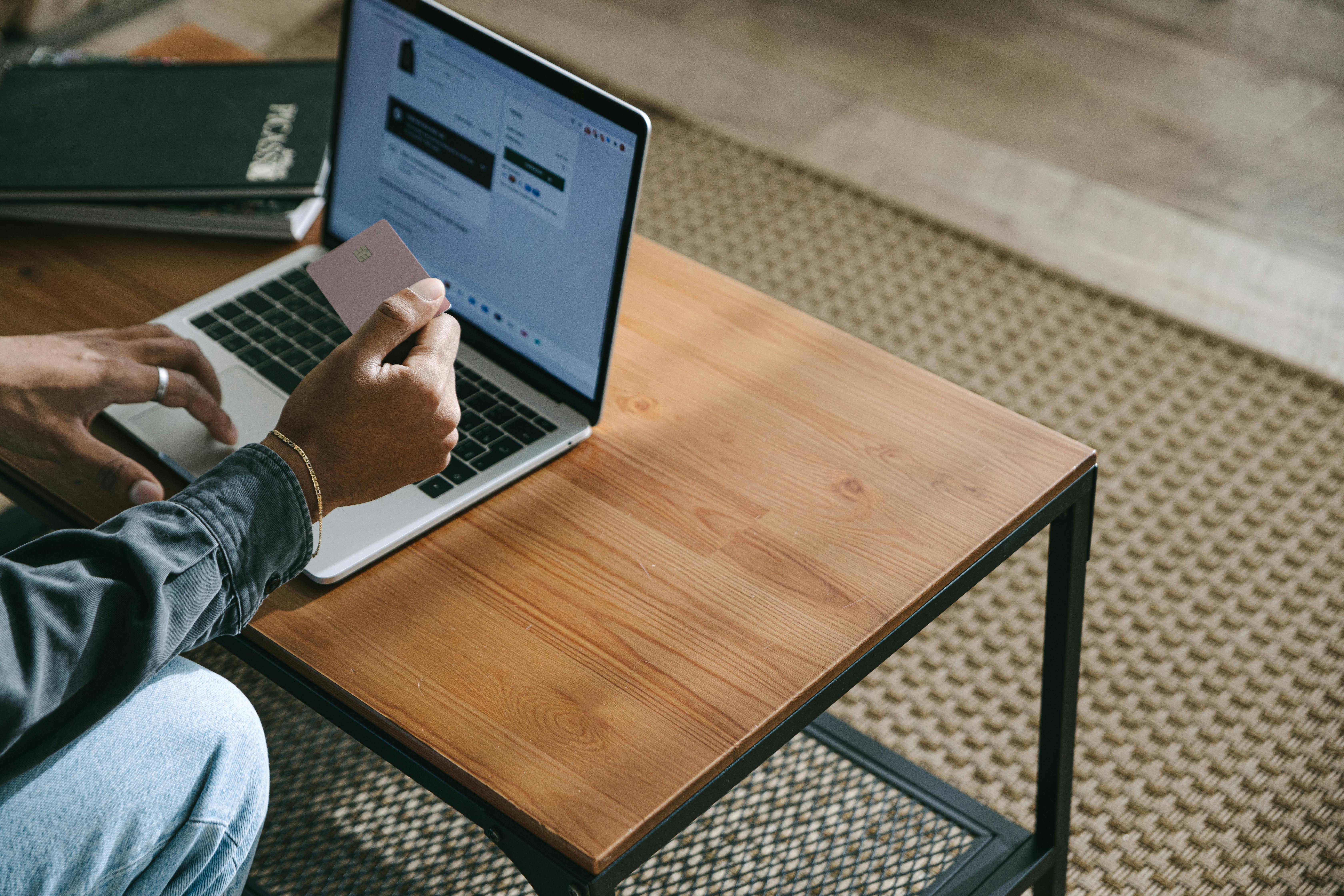 Paiement par carte en ligne